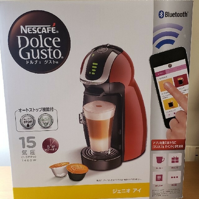 Nestle(ネスレ)のドルチェグスト　ジェニオｉ スマホ/家電/カメラの調理家電(コーヒーメーカー)の商品写真