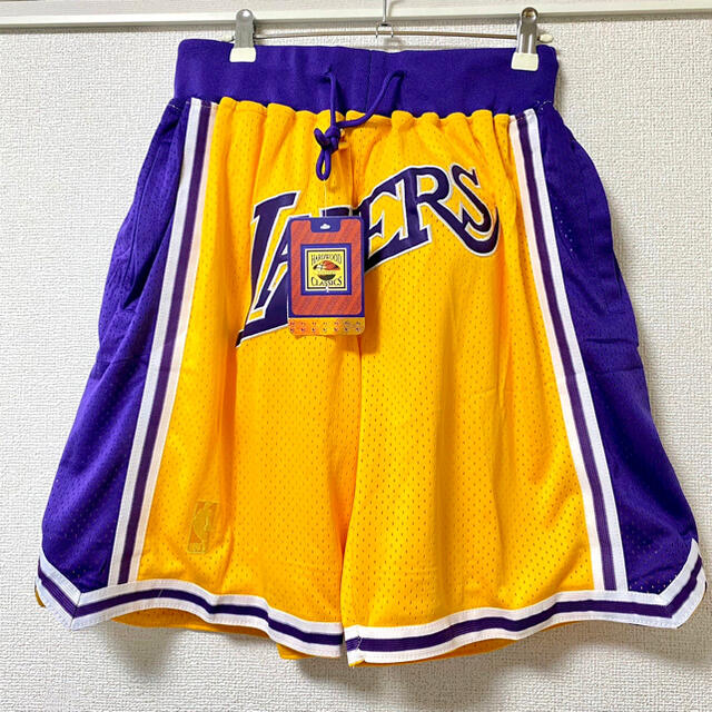 MITCHELL & NESS - ミッチェルアンドネス ジャストドン NBA バスケ