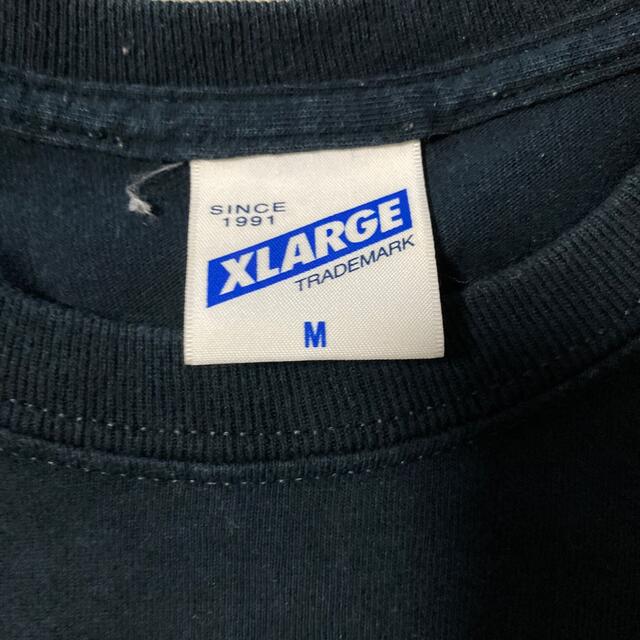 XLARGE(エクストララージ)のエクストララージ　tシャツ メンズのトップス(Tシャツ/カットソー(半袖/袖なし))の商品写真