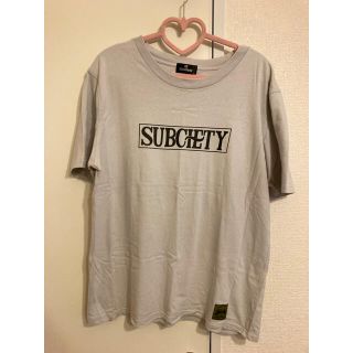 サブサエティ(Subciety)のサブサエティ　Tシャツ(Tシャツ/カットソー(半袖/袖なし))