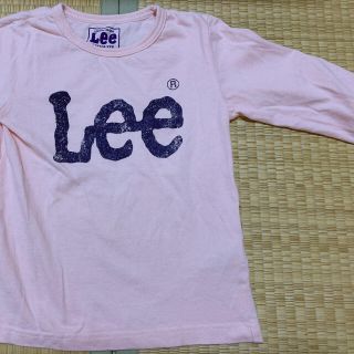 リー(Lee)の☆美品★Lee 7分　プリントTシャツ(Tシャツ/カットソー)