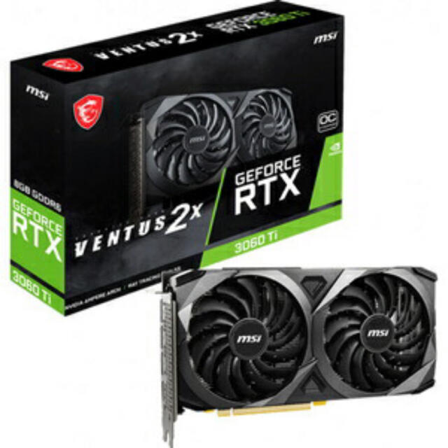 GeForce RTX 3060 Ti VENTUS 2X 8G