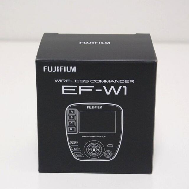 得価再入荷 富士フイルム ワイヤレスコマンダー「EF-W1」 EF-W1 FEF-W1