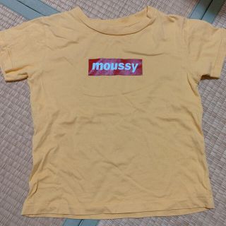 マウジー(moussy)の☆美品☆moussy プリントTシャツ(Tシャツ/カットソー)