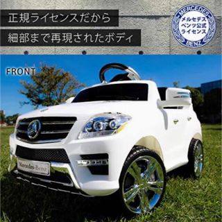 電動 乗用 メルセデス ベンツ ML350 正規ライセンス プロポ付き 送料無料(電車のおもちゃ/車)