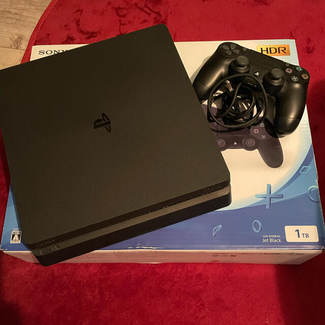 美品）PS4 1TB ソフトセット cuh2100B