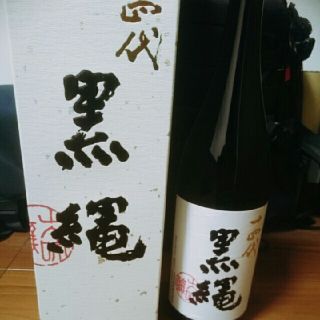 十四代 黒縄(日本酒)