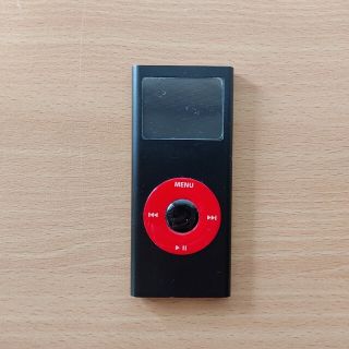 アップル(Apple)のiPod nano 8GB　ジャンク品(ポータブルプレーヤー)