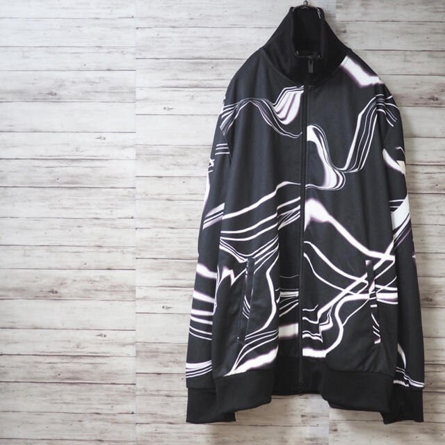 Y-3 16SS Motion Lightning Track Jacket