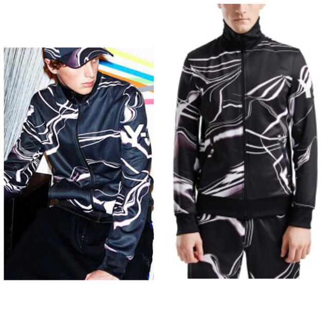 Y-3 16SS Motion Lightning Track Jacket