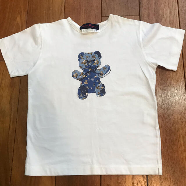 Salvatore Ferragamo(サルヴァトーレフェラガモ)のサルヴァトーレ フェラガモ　キッズ　Tシャツ キッズ/ベビー/マタニティのキッズ服男の子用(90cm~)(Tシャツ/カットソー)の商品写真