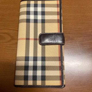 バーバリー(BURBERRY)のニコちゃん様　BURBERRY  長財布(長財布)