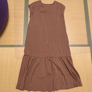 シマムラ(しまむら)のしまむら　マーメイド　ワンピース　フレア　フレンチスリーブ(ロングワンピース/マキシワンピース)