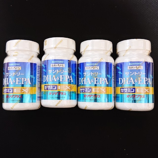 dha&epa+セサミンex 120粒×4