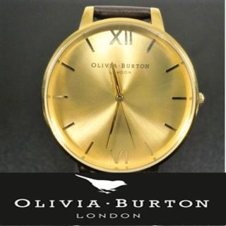 【稼働品】オリビアバートン　レディース腕時計　ベルト交換済(腕時計)