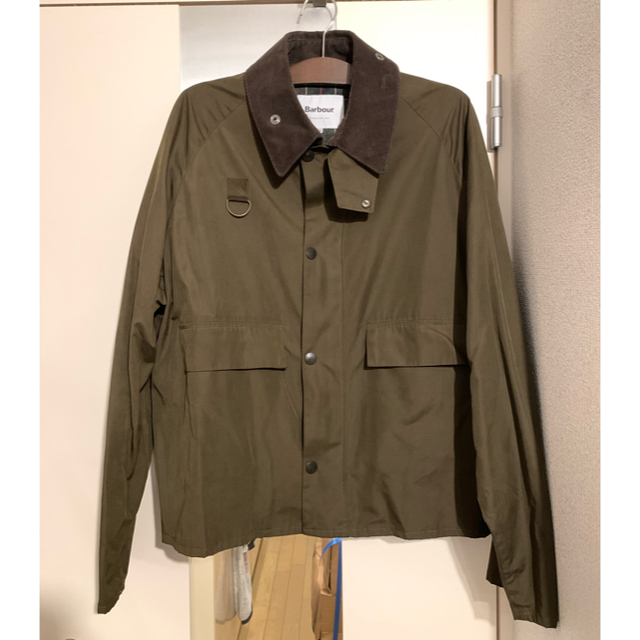 Barbour(バーブァー)の最終値　Barbour BEAMS F SLSPEY ピーチスキン  メンズのジャケット/アウター(ブルゾン)の商品写真