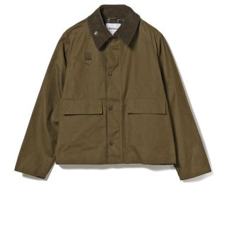 バーブァー(Barbour)の最終値　Barbour BEAMS F SLSPEY ピーチスキン (ブルゾン)