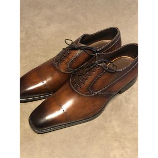 サントーニ(Santoni)の定価約15万円⭐︎santoni⭐︎サントーニ☆レースアップ☆パティーヌ(ドレス/ビジネス)