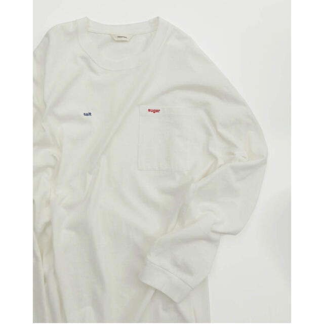 TODAYFUL(トゥデイフル)の新品　タグ付　Salt&Sugar Long T-shirts トゥデイフル レディースのトップス(Tシャツ(長袖/七分))の商品写真