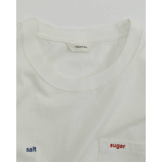 TODAYFUL(トゥデイフル)の新品　タグ付　Salt&Sugar Long T-shirts トゥデイフル レディースのトップス(Tシャツ(長袖/七分))の商品写真