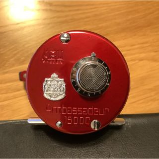 Abu Garcia Ambassadeur 1500C RED(リール)