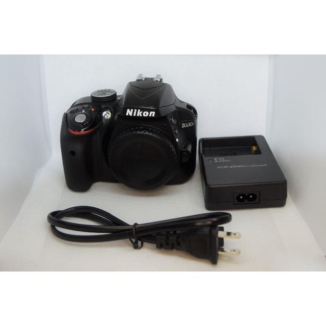 ★ ニコン Nikon D3300 ボディ Body ちょいジャンク ★