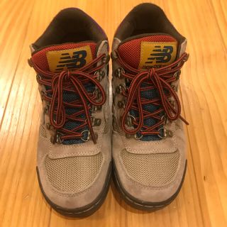 ニューバランス(New Balance)のニューバランス H710WA トレッキングシューズ 中古品 アウトドア(登山用品)