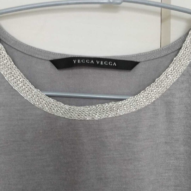 YECCA VECCA(イェッカヴェッカ)のイェッガヴェッカYECCA VECCA　Tシャツ レディースのトップス(Tシャツ(半袖/袖なし))の商品写真