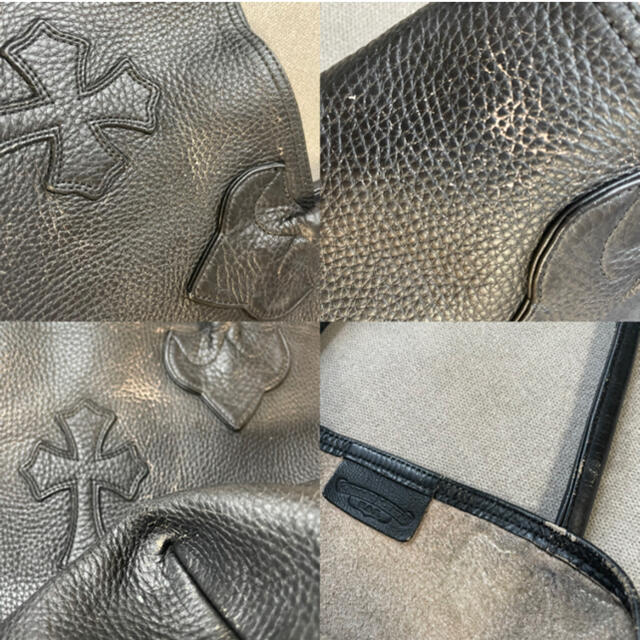Chrome Hearts(クロムハーツ)のお値下げ　青山本店購入　クロムハーツ　クロス　トートバッグ メンズのバッグ(トートバッグ)の商品写真