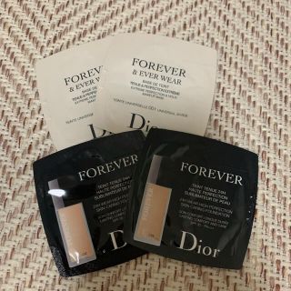 ディオール(Dior)のDIOR メイクアップベース&ファンデーションサンプル(その他)