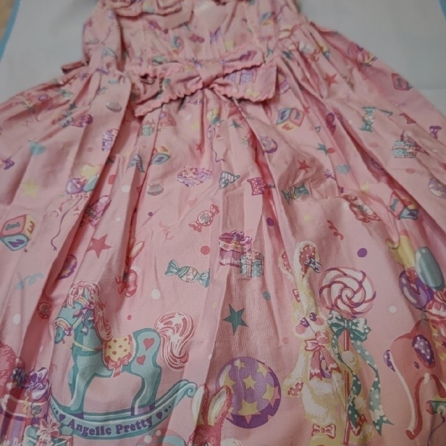 Angelic Pretty Waffle Heart JSK タグ付き新品