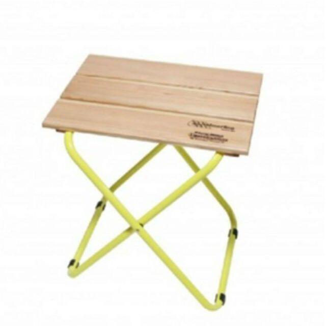 castelmerlino FOLDING WOOD STOOL