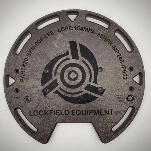 LOCKFIELD EQUIPMENT MULTI STOOL 新品未使用品15mm素材