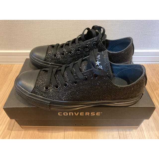 限定品 CONVERSE ALL STAR G-BLACK OX 26.0 4