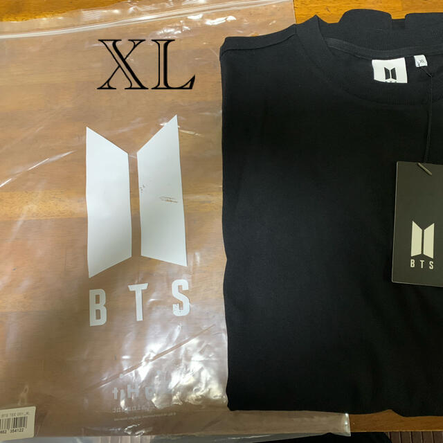 BTS JUNGKOOK Tシャツ 公式 ラッキーボックス XL