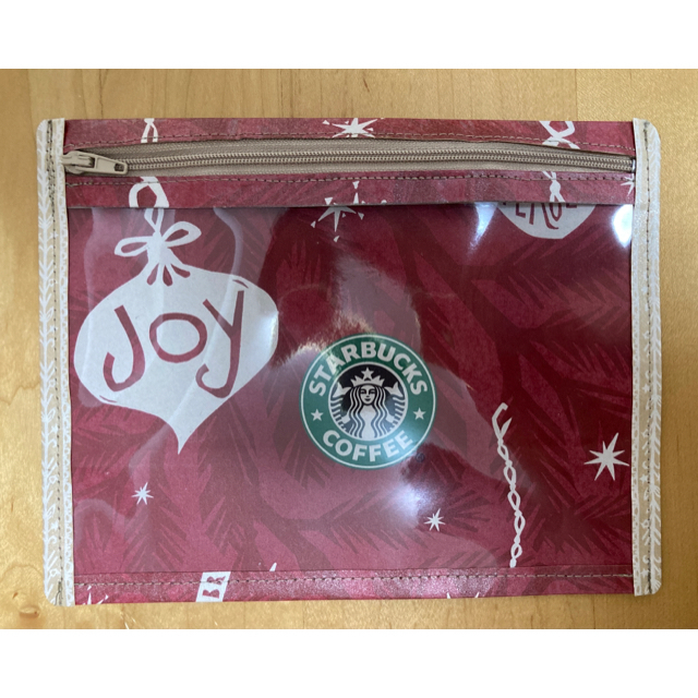 ハンドメイド★スタバ紙袋リメイクポーチ★ ハンドメイドのハンドメイド その他(その他)の商品写真