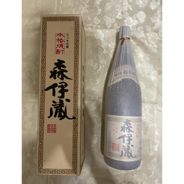 本格焼酎 森伊蔵 1800ml(箱入り) - 焼酎