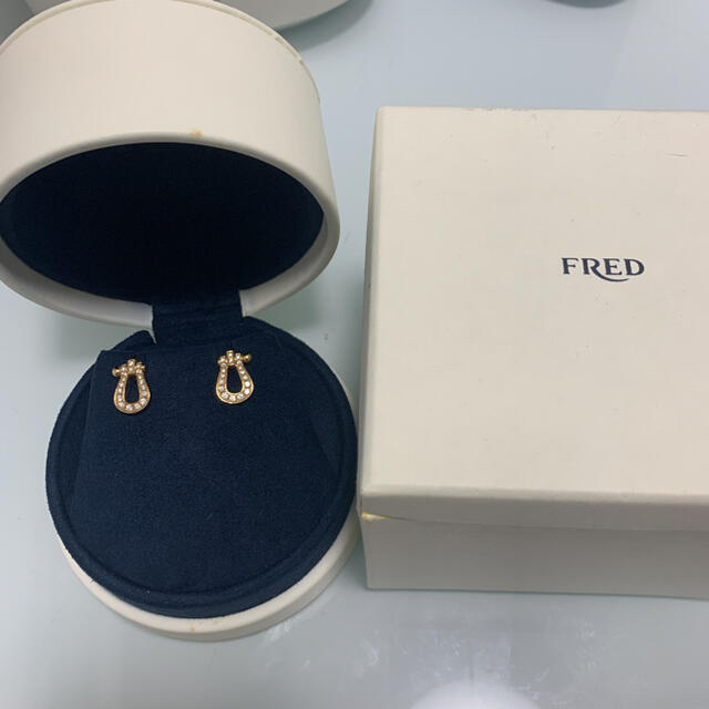 FRED(フレッド)のfredフォース10 イヤリング メンズのアクセサリー(ピアス(両耳用))の商品写真