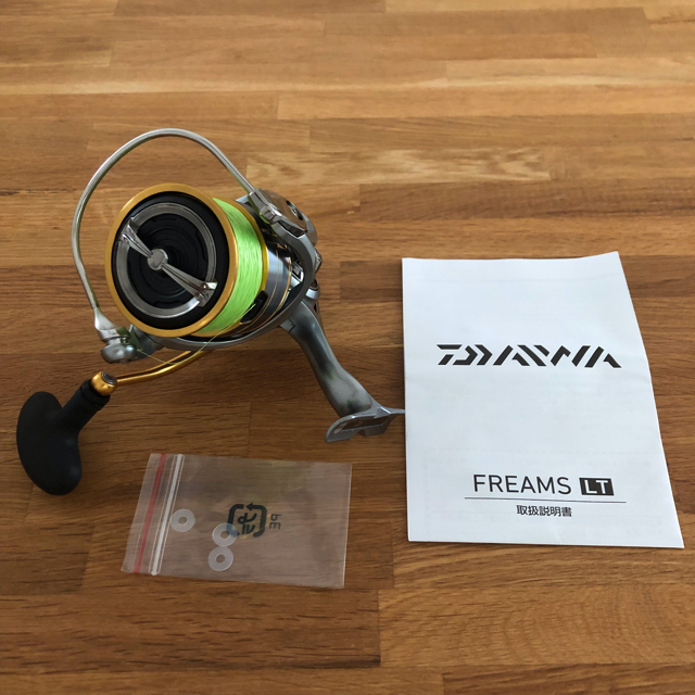 DAIWA(ダイワ)の18フリームス　LT5000D-CXH スポーツ/アウトドアのフィッシング(リール)の商品写真