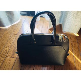 ザラ(ZARA)の【美品】ザラ　ZARA ハンドバッグ　ショルダーバッグ　ブラック(ハンドバッグ)