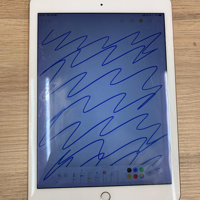 【ジャンク】iPad Pro11 ガラス割れ液晶アセンブリ