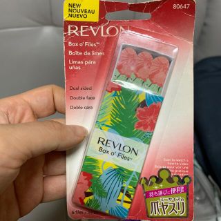 レブロン(REVLON)のレブロン ミニネイルファイル(6本入)(ネイルケア)