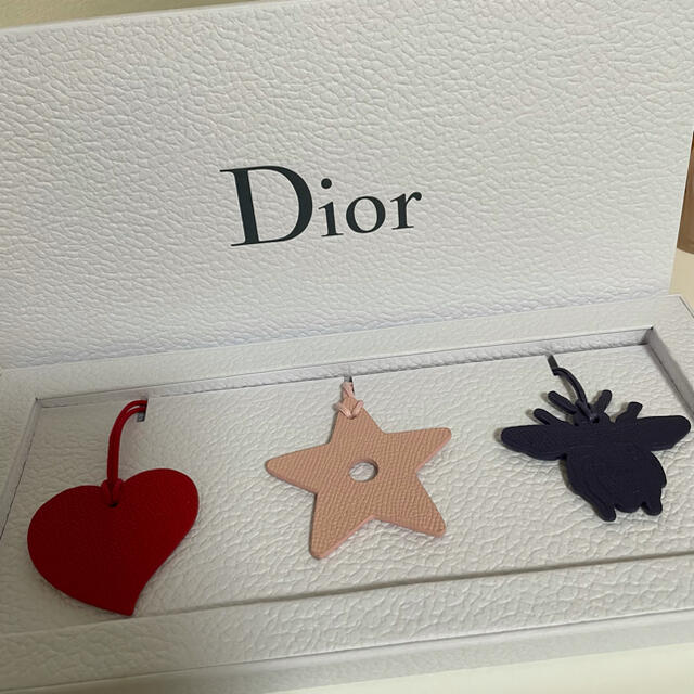 Dior(ディオール)のDIOR バッグチャーム 非売品 ハンドメイドのファッション小物(バッグチャーム)の商品写真