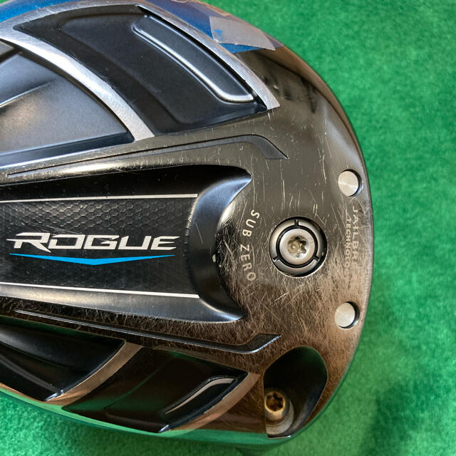 Callaway(キャロウェイ)のROGUE ローグ 9° Callaway キャロウェイ スポーツ/アウトドアのゴルフ(クラブ)の商品写真