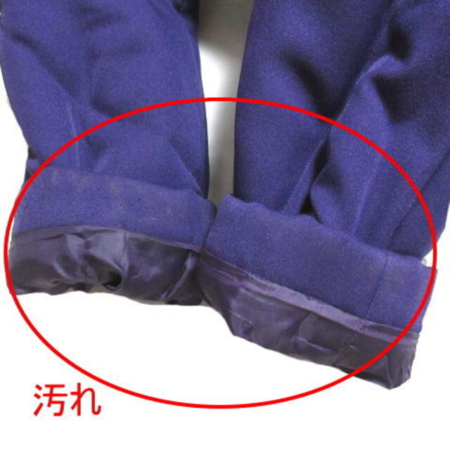 LIMI feu(リミフゥ)のリミフゥ LIMI feu 中綿ブルゾン フーディー  紫 パープル M X レディースのジャケット/アウター(その他)の商品写真