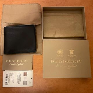 バーバリー(BURBERRY)のburberry バーバリー 折り財布(折り財布)