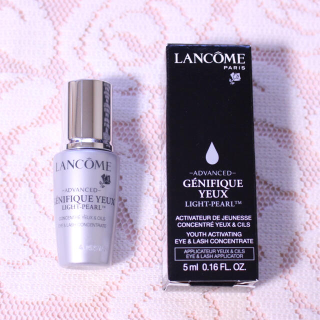 LANCOME(ランコム)のランコム♡ジェニフックアドバンスト　アイセラム コスメ/美容のキット/セット(サンプル/トライアルキット)の商品写真