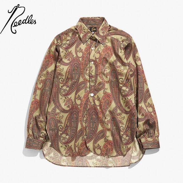 Needles(ニードルス)の21AW Needles PINHOLE EDW SHIRT メンズのトップス(シャツ)の商品写真