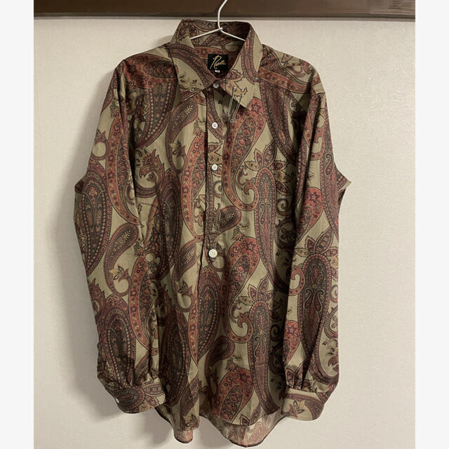 Needles(ニードルス)の21AW Needles PINHOLE EDW SHIRT メンズのトップス(シャツ)の商品写真