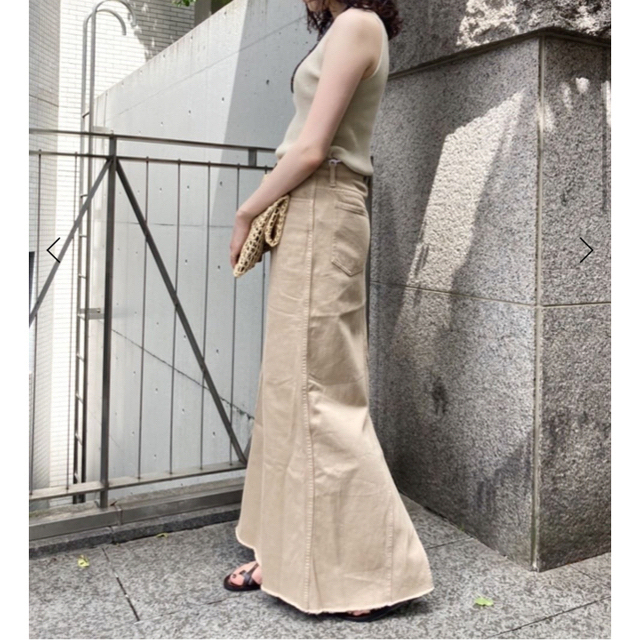 【Healthy denim/ヘルシーデニム】LONG SLIT スカート◆